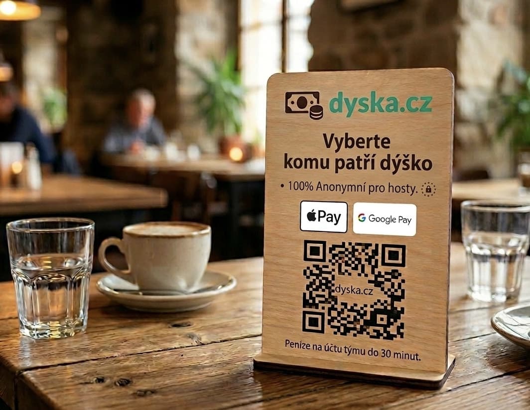 Dýška.cz app ukázka